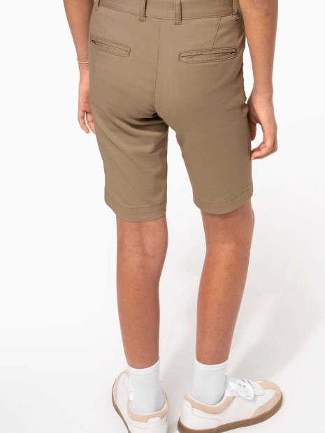 Bermudas & Shorts à personnaliser KARIBAN Bermuda chino fille 