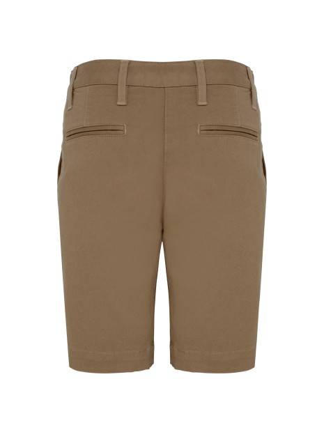 KARIBAN Bermuda chino fille /api/colors/94043464-ad4d-4a4e-81d8-f2f8c7fa5442 personnalisable