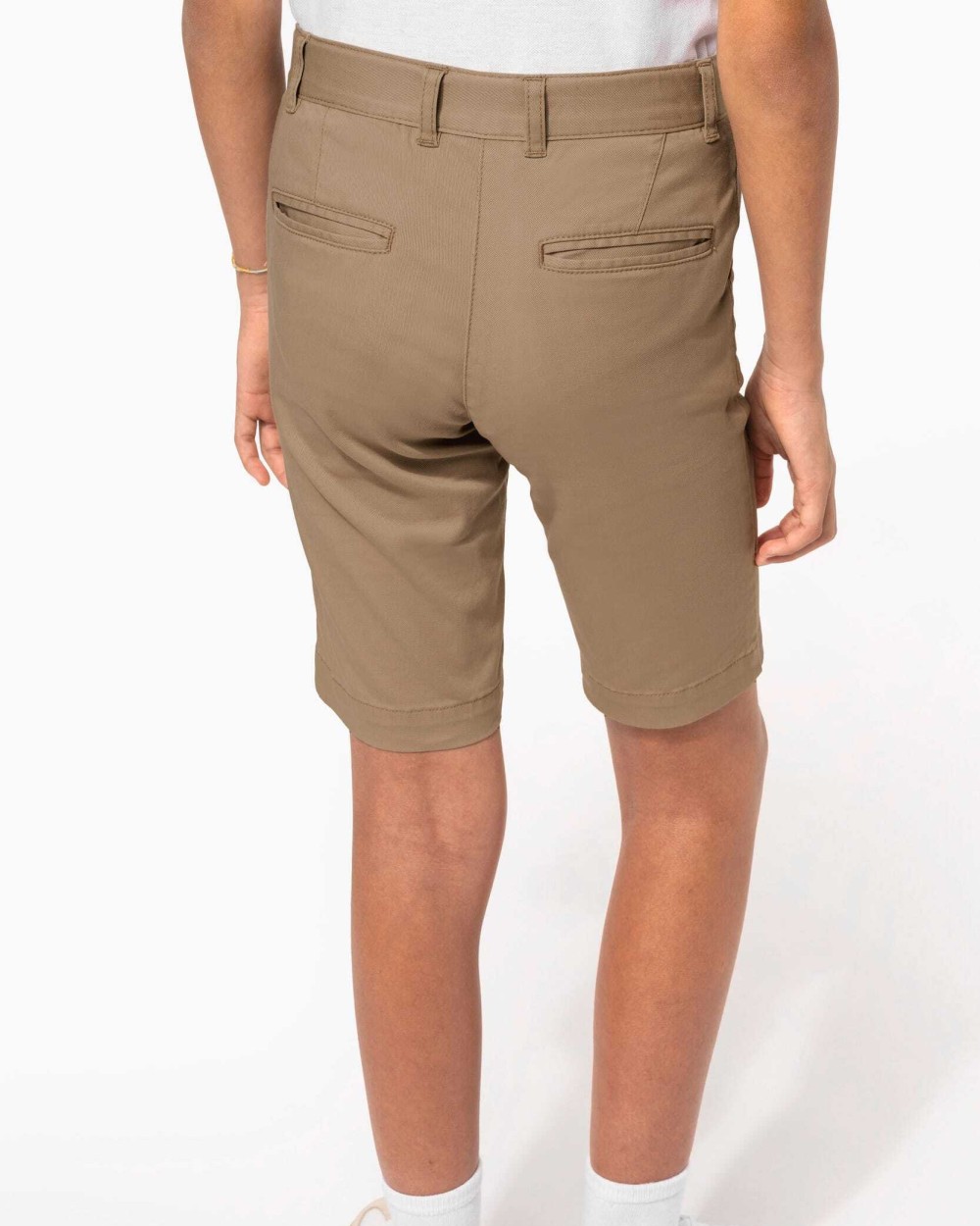 Bermuda's & Shorts KARIBAN Chinobermuda voor meisjes voor bedrukking &amp; borduring
