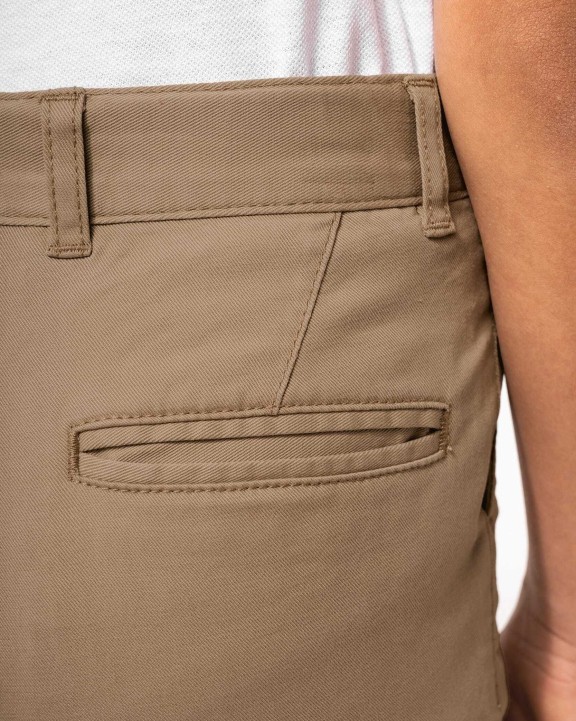 Bermudas & Shorts personnalisable KARIBAN Bermuda chino fille
