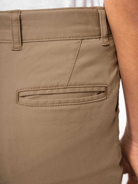 Bermudas & Shorts à personnaliser KARIBAN Bermuda chino fille 