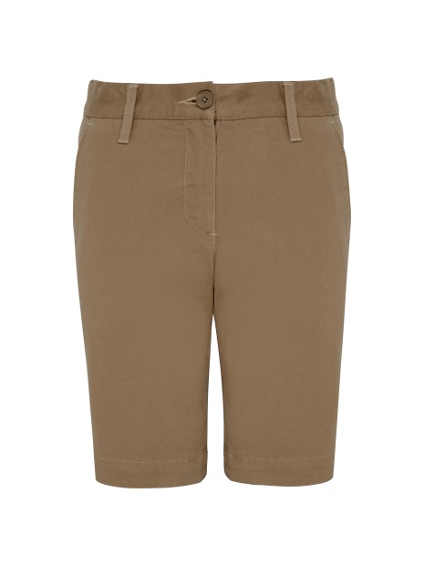 KARIBAN Bermuda chino fille /api/colors/94043464-ad4d-4a4e-81d8-f2f8c7fa5442 personnalisable