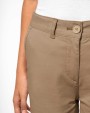 Bermuda's & Shorts KARIBAN Chinobermuda voor meisjes voor bedrukking &amp; borduring