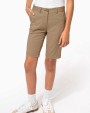 Bermuda's & Shorts KARIBAN Chinobermuda voor meisjes voor bedrukking &amp; borduring