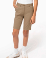 Bermudas & Shorts personnalisable Kariban Bermuda chino fille