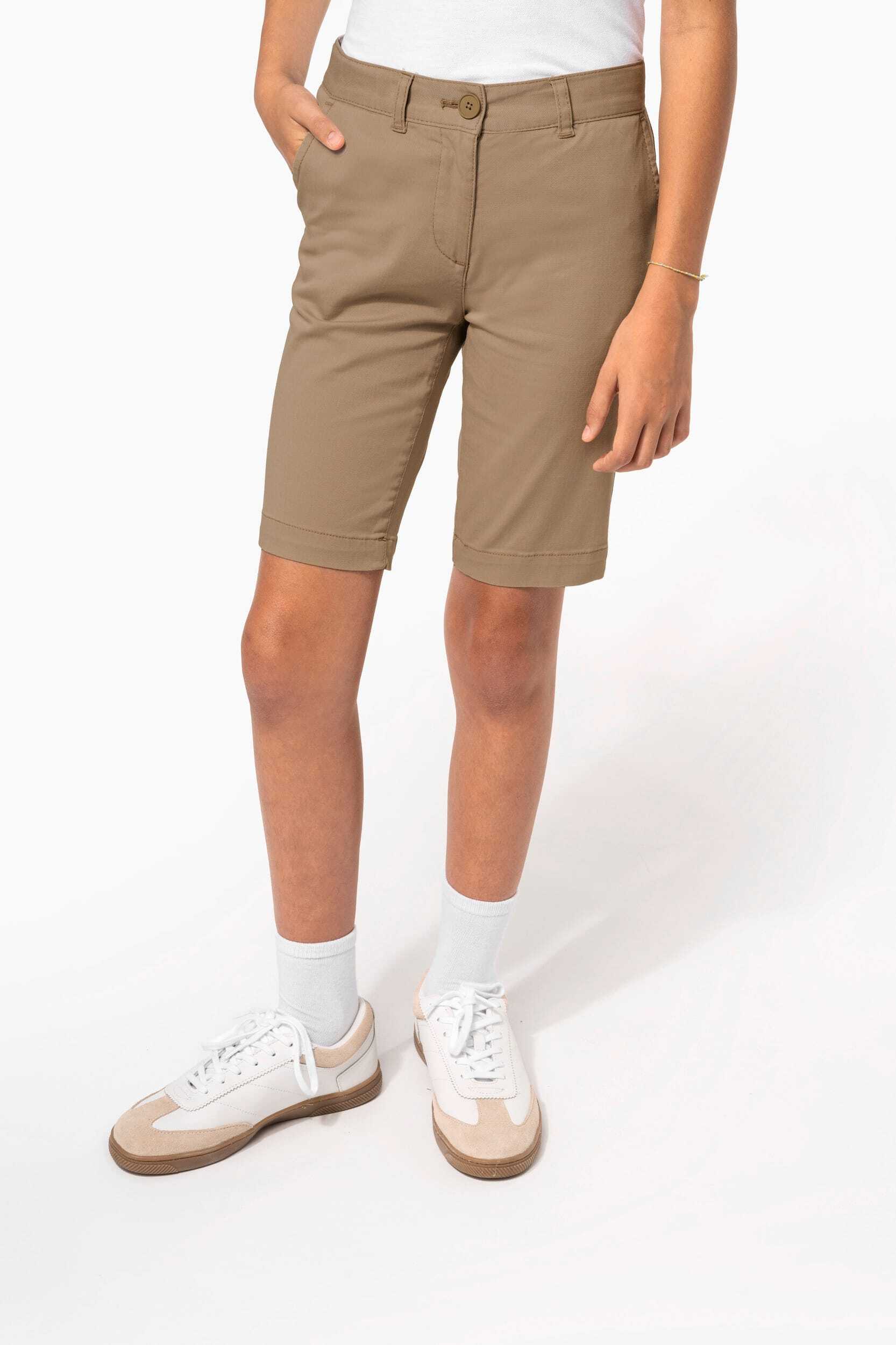 Bermudas & Shorts personnalisable KARIBAN Bermuda chino fille