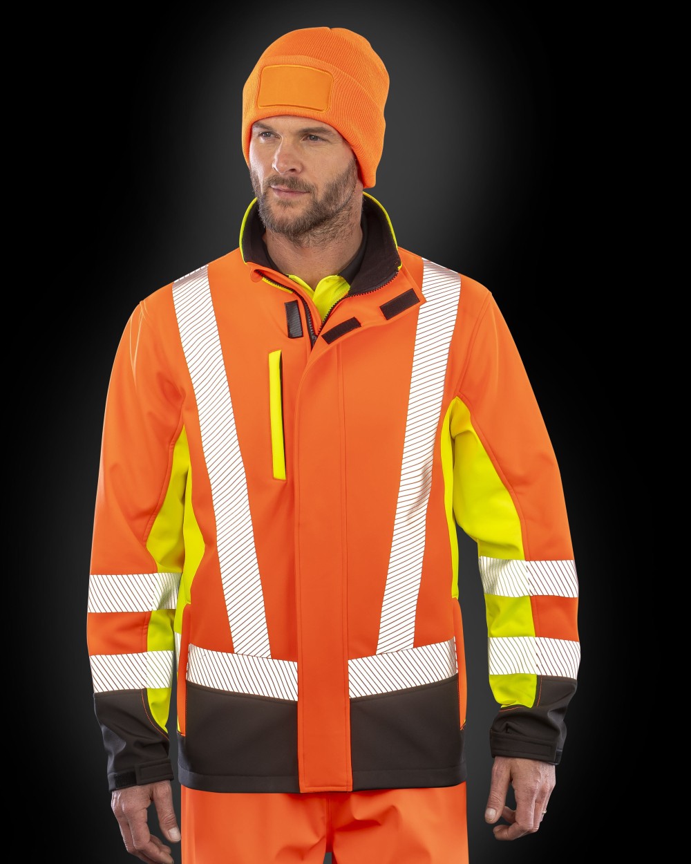 Softshells RESULT RECYCLED 3-LAYER PRINTABLE voor bedrukking &amp; borduring