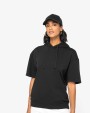 NATIVE SPIRIT Umweltfreundliches Unisex Kapuzen-Sweatshirt mit überschnittener Schulterpartie aus French Terry Sweatshirts personalisierbar