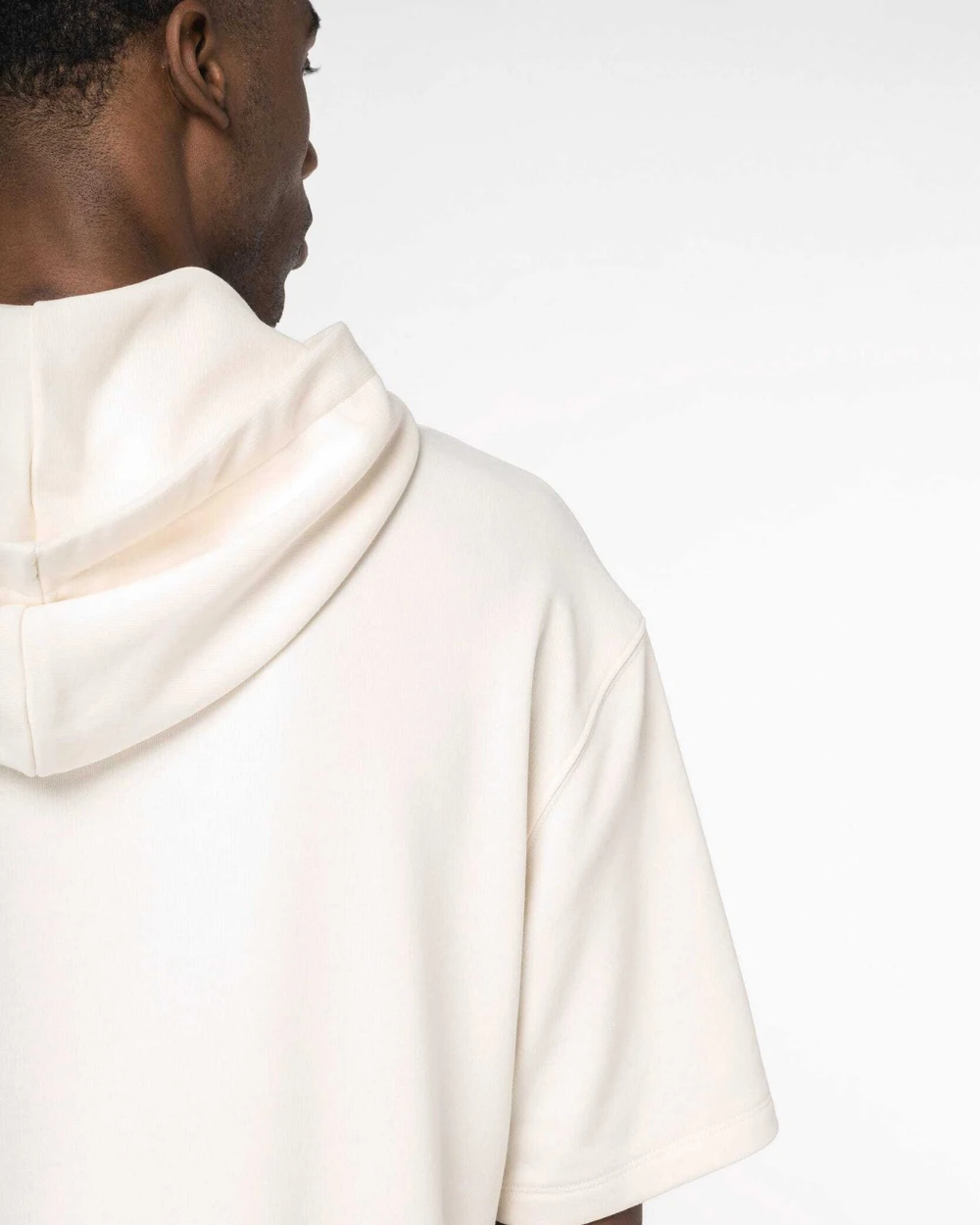 Sweaters & hoodies NATIVE SPIRIT Ecologische uniseks sweater met capuchon en korte verlaagde schouders French Terry voor bedrukking &amp; borduring