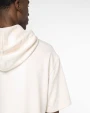 Sweat-shirts personnalisable NATIVE SPIRIT Sweat-shirt écoresponsable à capuche à épaules tombantes manches courtes French Terry unisexe