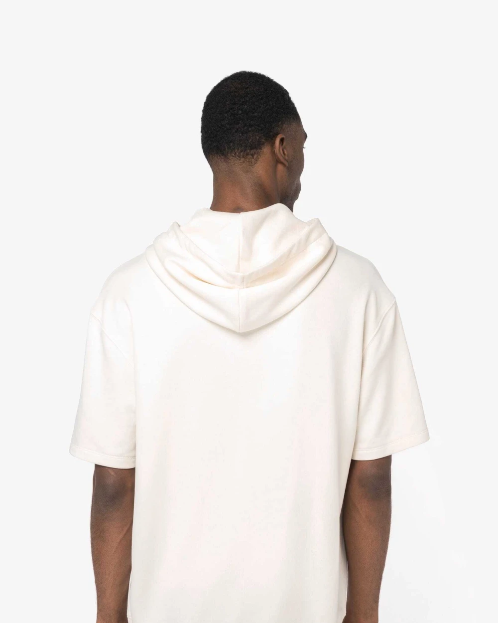 Sweaters & hoodies NATIVE SPIRIT Ecologische uniseks sweater met capuchon en korte verlaagde schouders French Terry voor bedrukking &amp; borduring