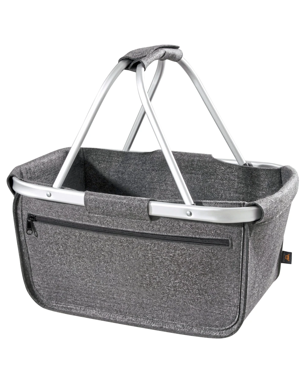 Tassen & Zakken HALFAR Felt Shopper Basket voor bedrukking &amp; borduring