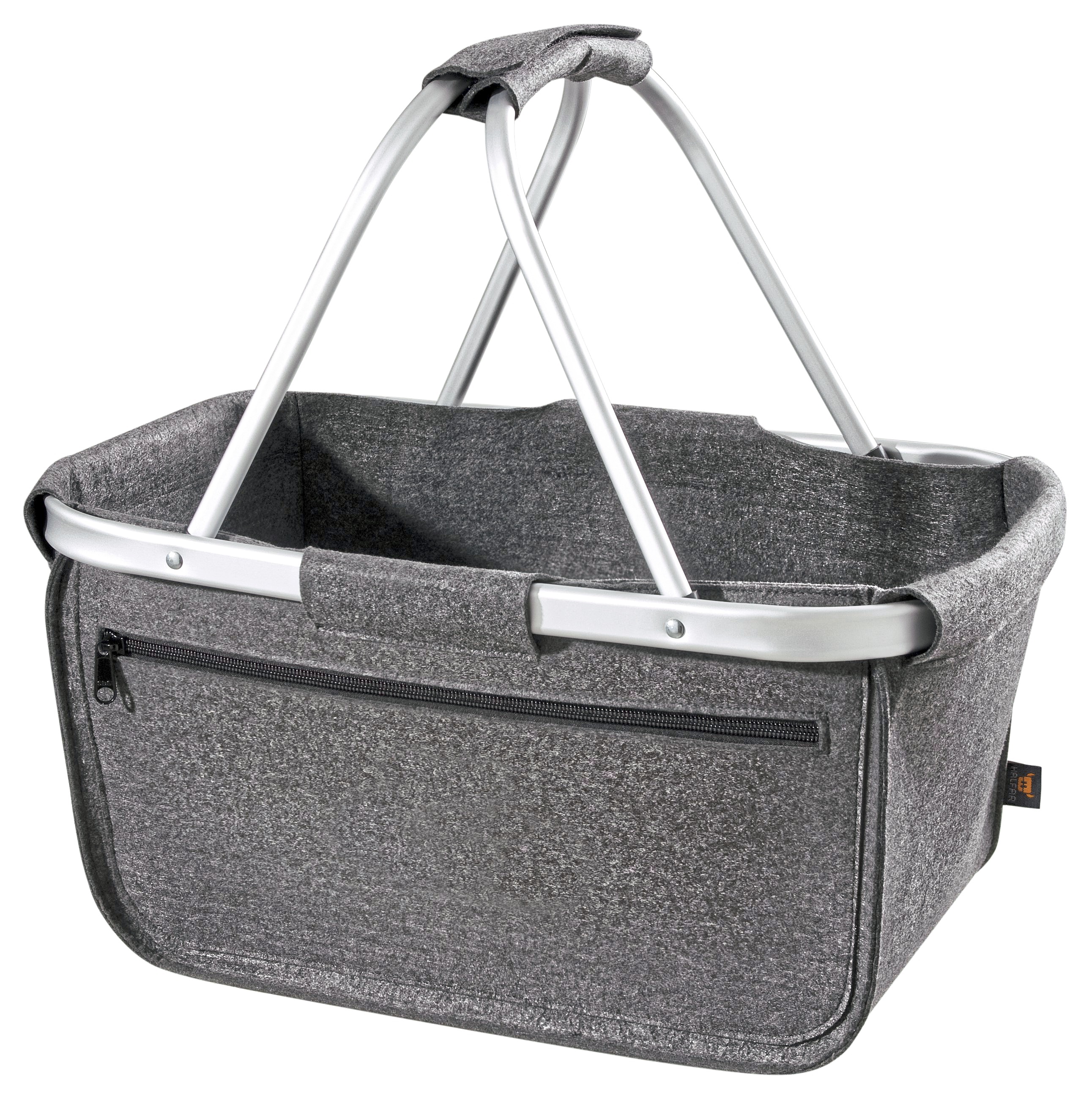 Sacs & Bagagerie personnalisable HALFAR Felt shopper Basket