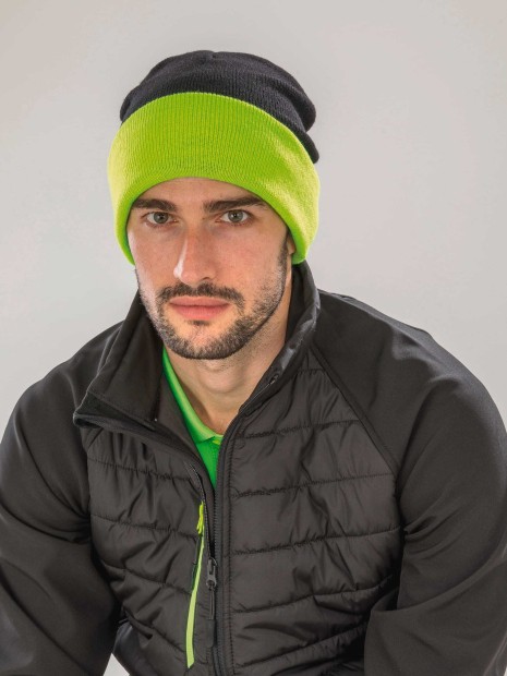 Bonnets à personnaliser RESULT Bonnet classique recyclé 