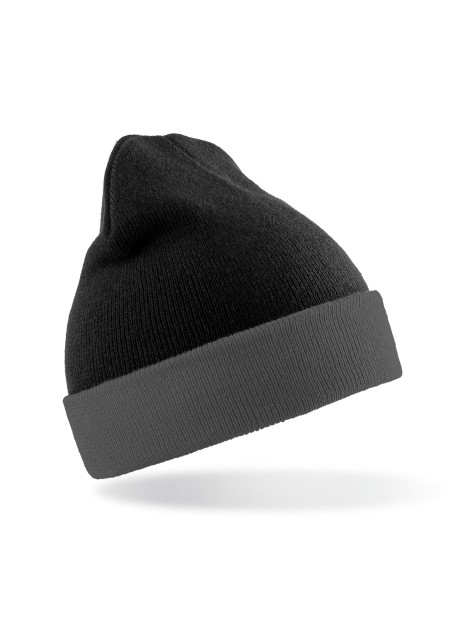 RESULT Bonnet classique recyclé /api/colors/192401e6-843d-4606-986e-1cec5171342e personnalisable