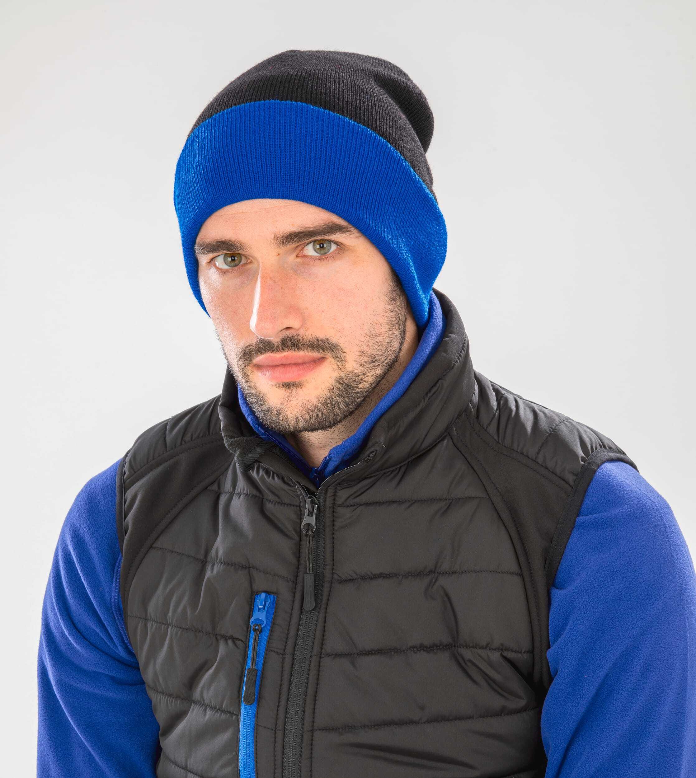 Bonnets personnalisable RESULT Bonnet classique recyclé