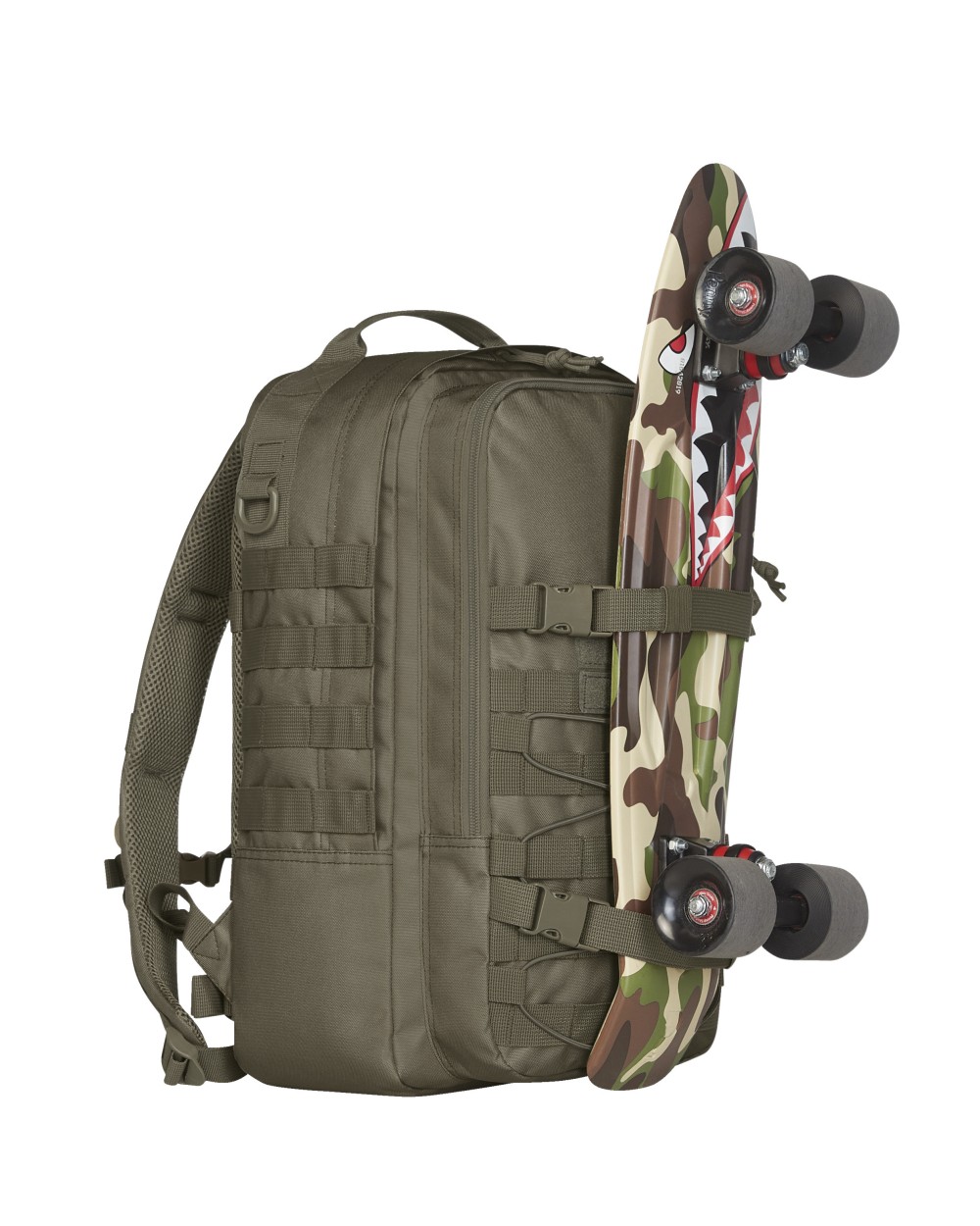 HALFAR Notebook Backpack Molle Taschen personalisierbar