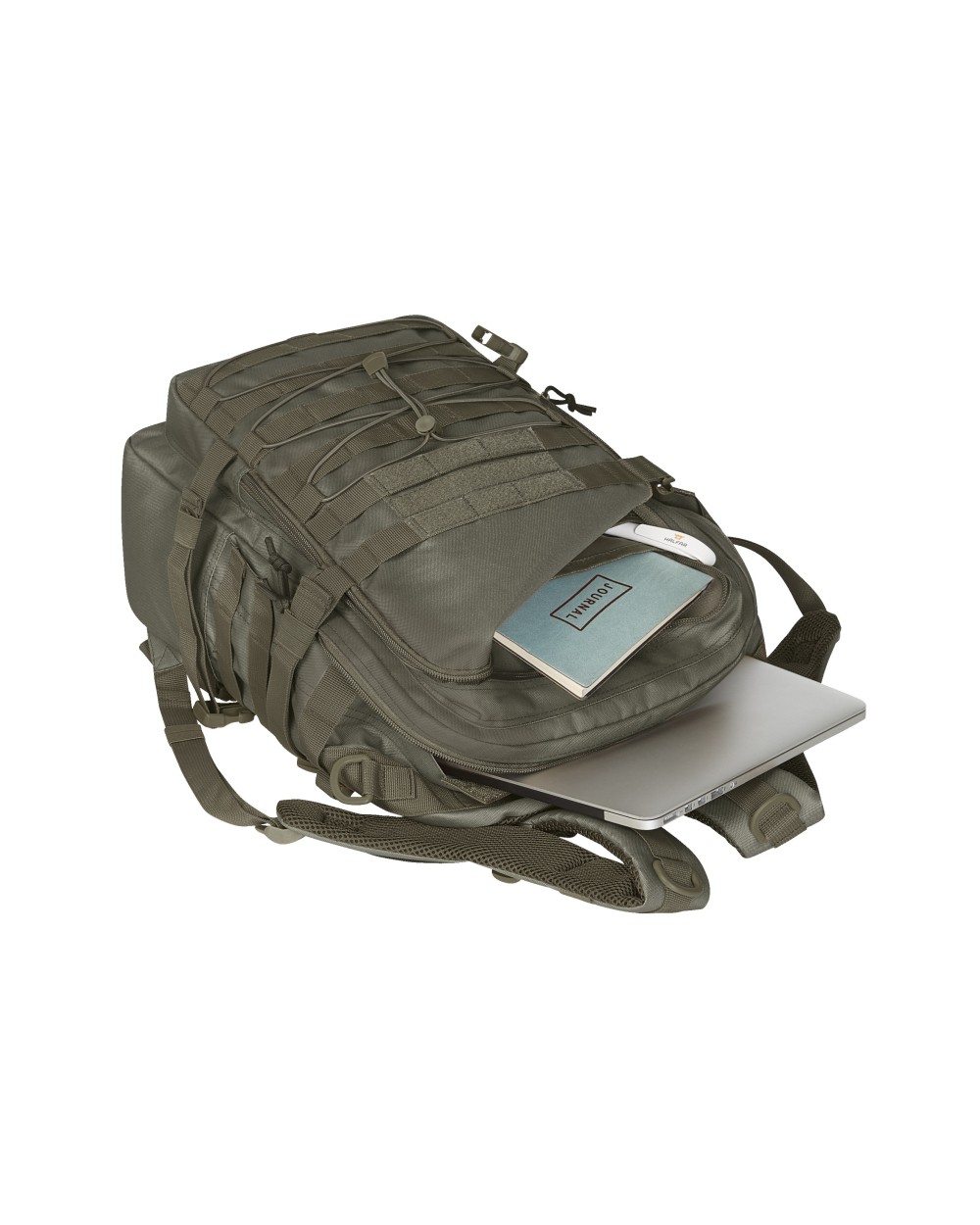 HALFAR Notebook Backpack Molle Taschen personalisierbar