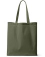 Tassen & Zakken HALINK Organic Canvas Carrier Bag Long Handle London 01 voor bedrukking &amp; borduring