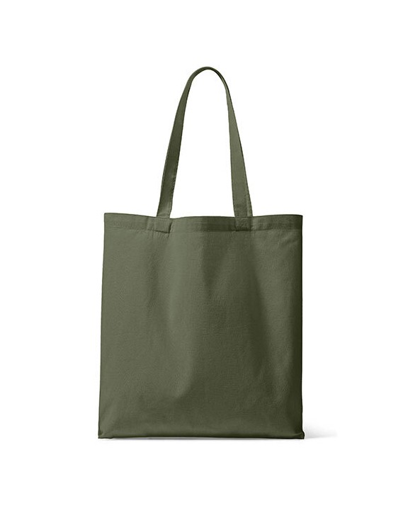 HALINK Organic Canvas Carrier Bag Long Handle London 01 Taschen personalisierbar