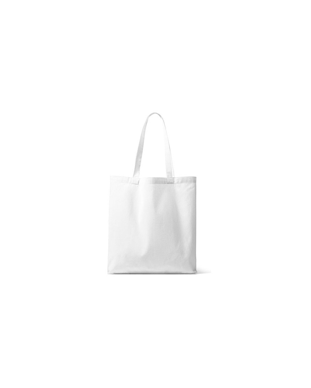 Tassen & Zakken HALINK Organic Canvas Carrier Bag Long Handle London 01 voor bedrukking &amp; borduring