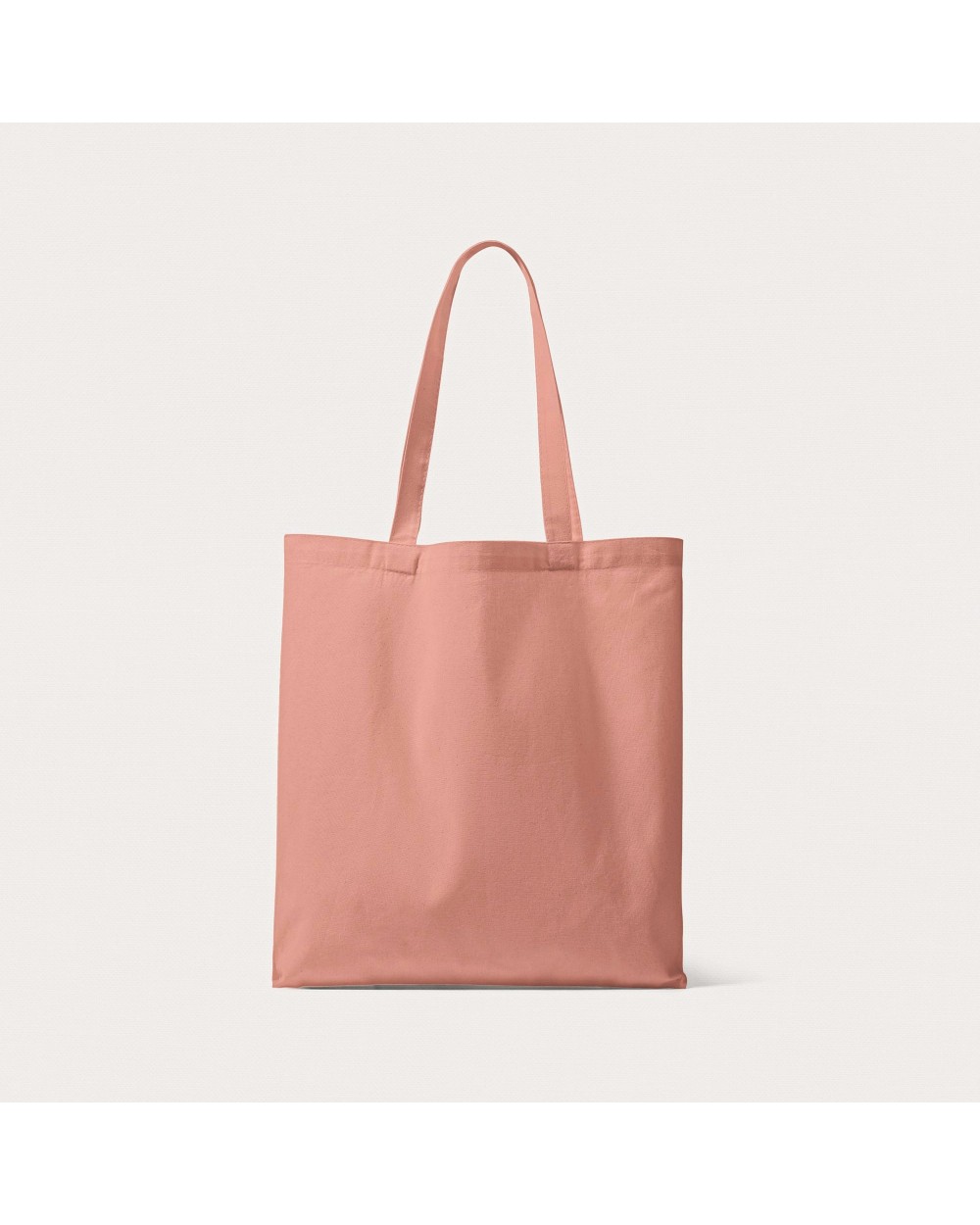 Tassen & Zakken HALINK Organic Canvas Carrier Bag Long Handle London 01 voor bedrukking &amp; borduring