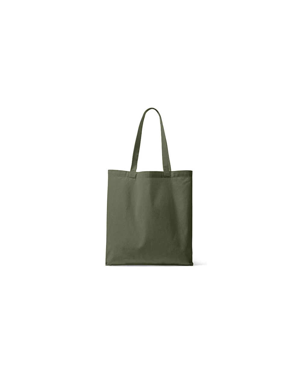 Tassen & Zakken HALINK Organic Canvas Carrier Bag Long Handle London 01 voor bedrukking &amp; borduring