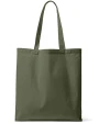 HALINK Organic Canvas Carrier Bag Long Handle London 01 Taschen personalisierbar