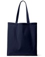 Tassen & Zakken HALINK Organic Canvas Carrier Bag Long Handle London 01 voor bedrukking &amp; borduring