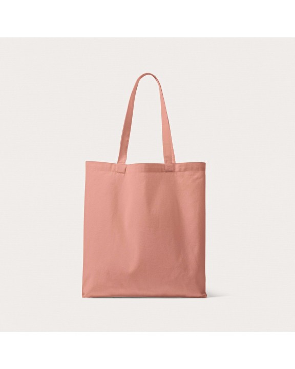 HALINK Organic Canvas Carrier Bag Long Handle London 01 Taschen personalisierbar
