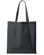 Tassen & Zakken HALINK Organic Canvas Carrier Bag Long Handle London 01 voor bedrukking &amp; borduring