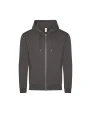 Sweaters & hoodies AWDIS ORGANIC ZOODIE voor bedrukking &amp; borduring