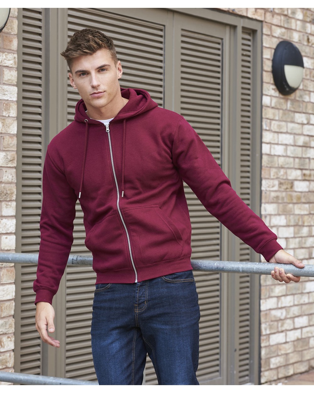 AWDIS ORGANIC ZOODIE Sweatshirts personalisierbar