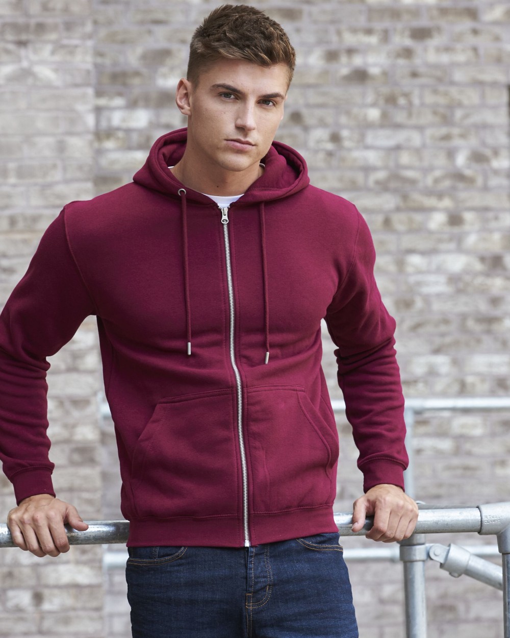 AWDIS ORGANIC ZOODIE Sweatshirts personalisierbar