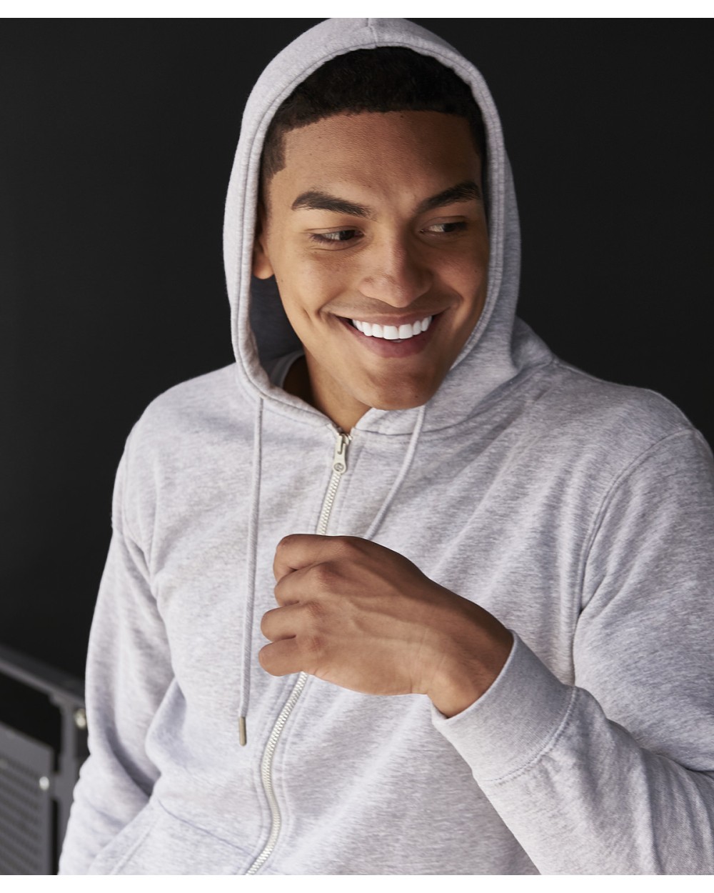 Sweaters & hoodies AWDIS ORGANIC ZOODIE voor bedrukking &amp; borduring