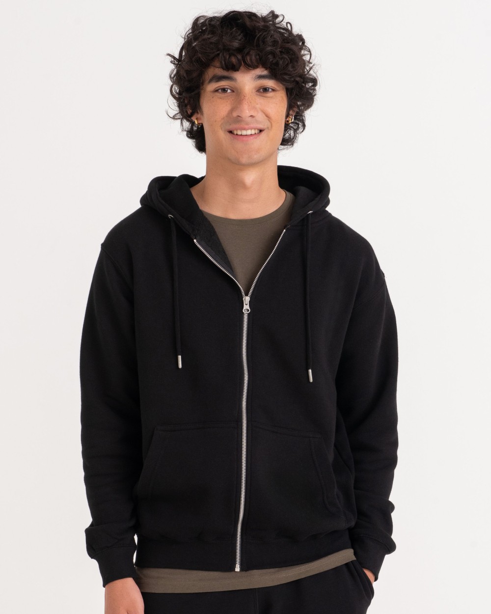 Sweaters & hoodies AWDIS ORGANIC ZOODIE voor bedrukking &amp; borduring