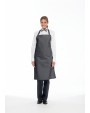 C.G. WORKWEAR Bib Apron Verona 90 x 75 cm Schürzen personalisierbar