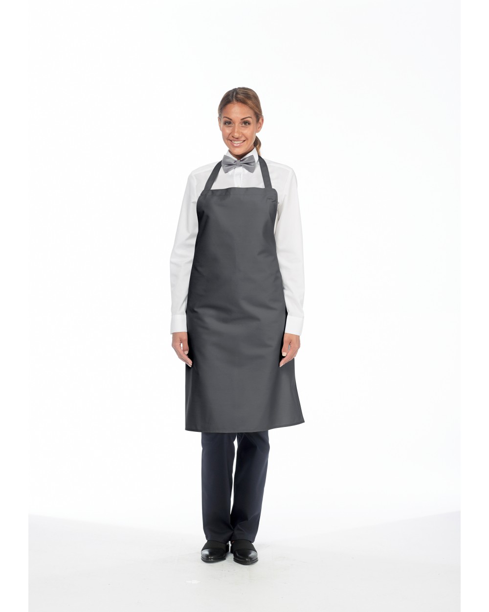 C.G. WORKWEAR Bib Apron Verona 90 x 75 cm Schürzen personalisierbar