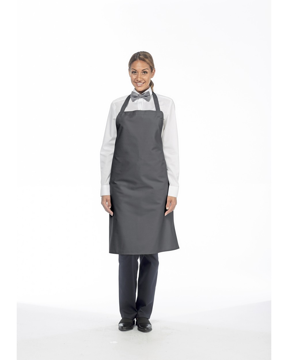 Schorten C.G. WORKWEAR Bib Apron Verona 90 x 75 cm voor bedrukking &amp; borduring