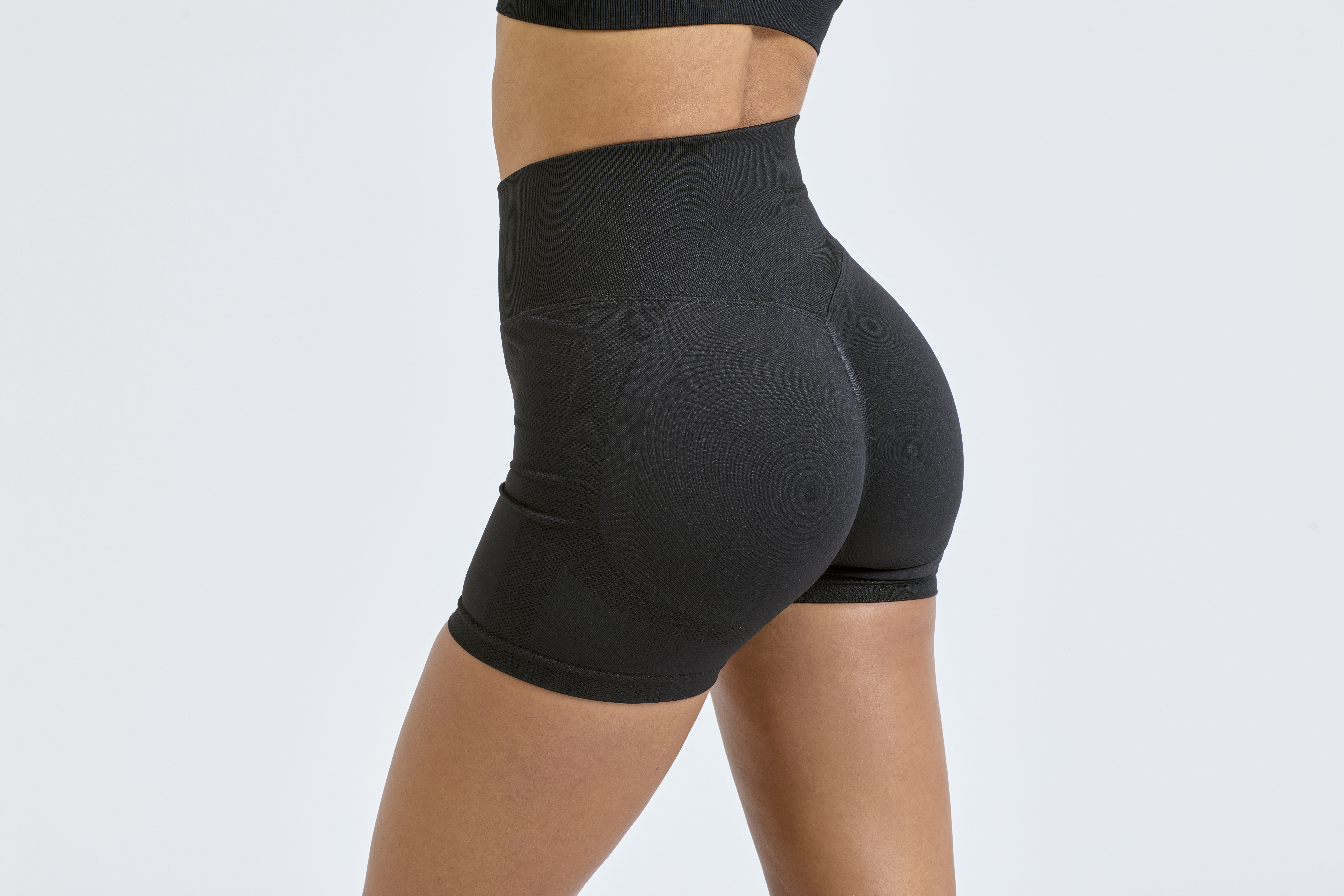 Pantalons personnalisable TRIDRI Women´s TriDri® Recycled Scrunch Shorts