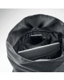 4DO Rolltop-Rucksack 600D RPET Taschen personalisierbar