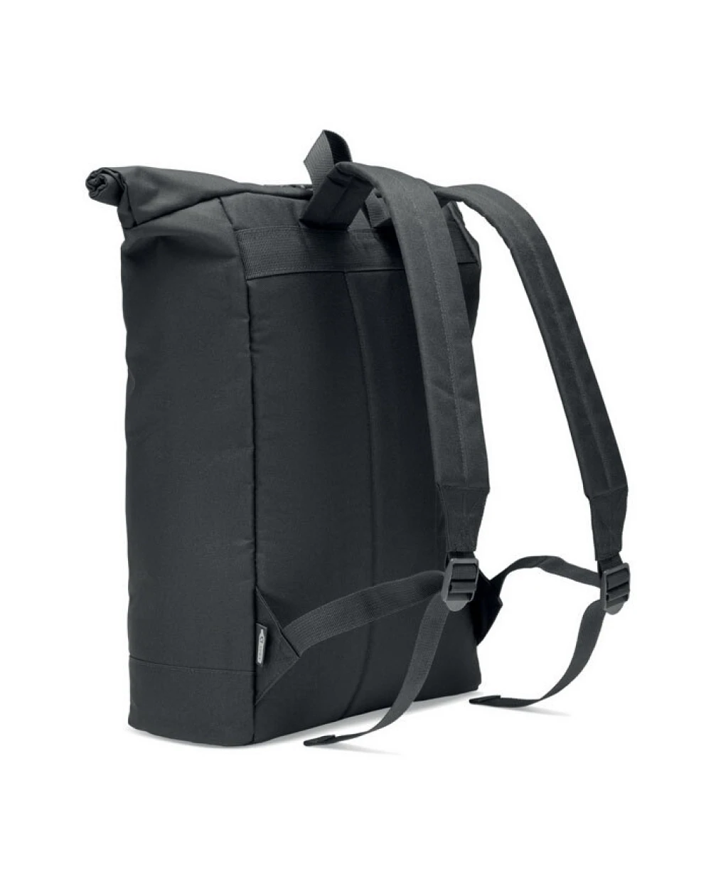 4DO Rolltop-Rucksack 600D RPET Taschen personalisierbar