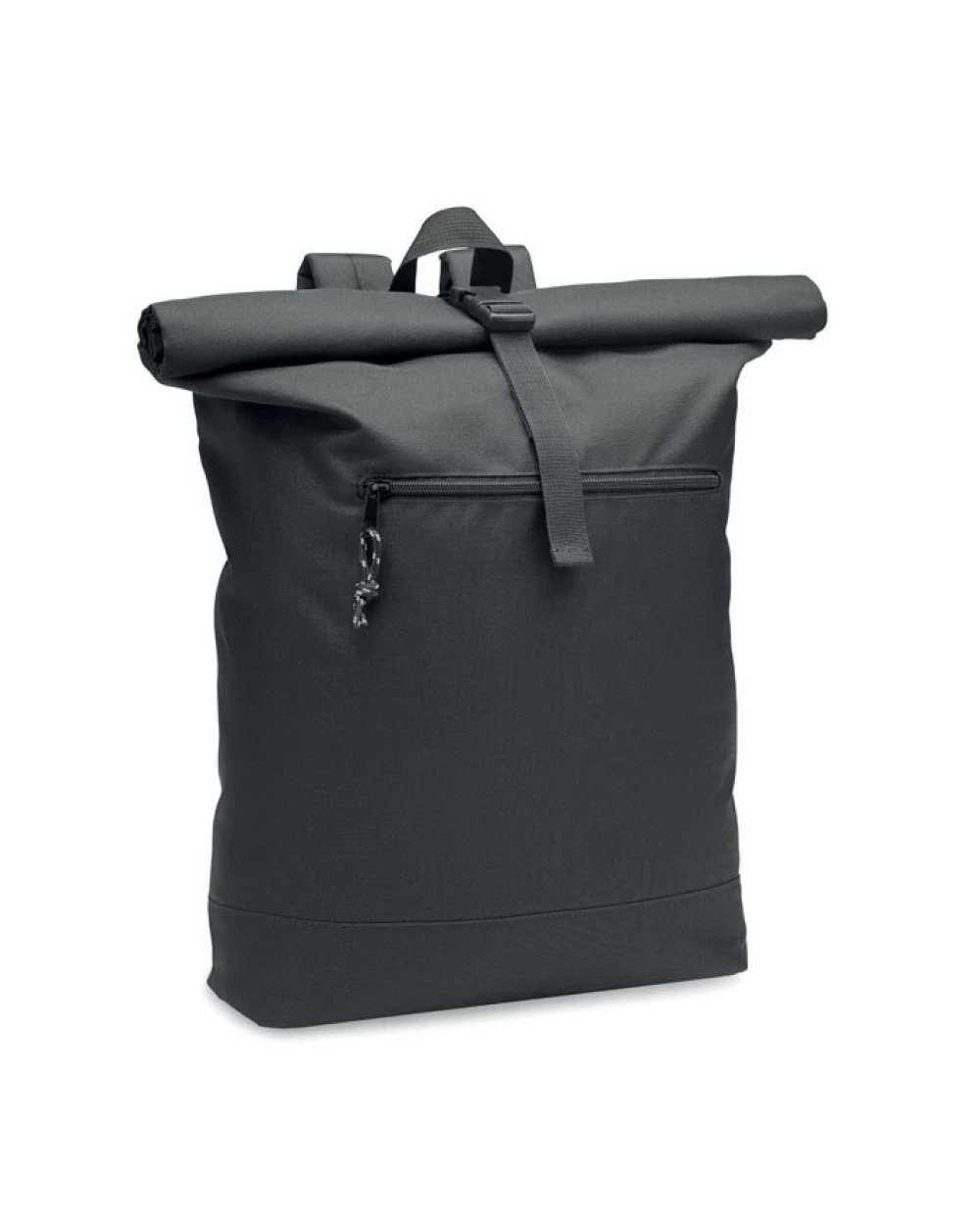 4DO Rolltop-Rucksack 600D RPET Taschen personalisierbar
