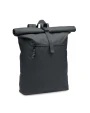 4DO Rolltop-Rucksack 600D RPET Taschen personalisierbar