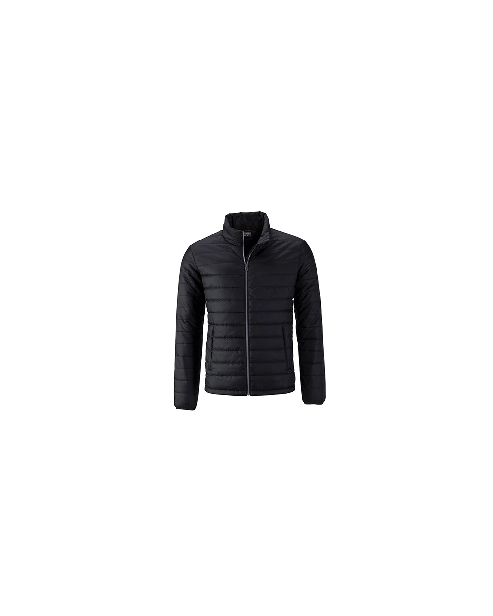 JAMES & NICHOLSON Men`s Padded Jacket Jacken personalisierbar