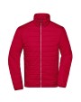 JAMES & NICHOLSON Men`s Padded Jacket Jacken personalisierbar