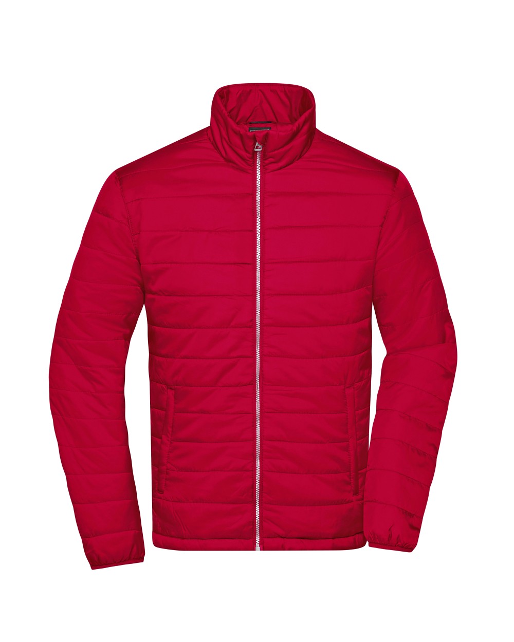 JAMES & NICHOLSON Men`s Padded Jacket Jacken personalisierbar