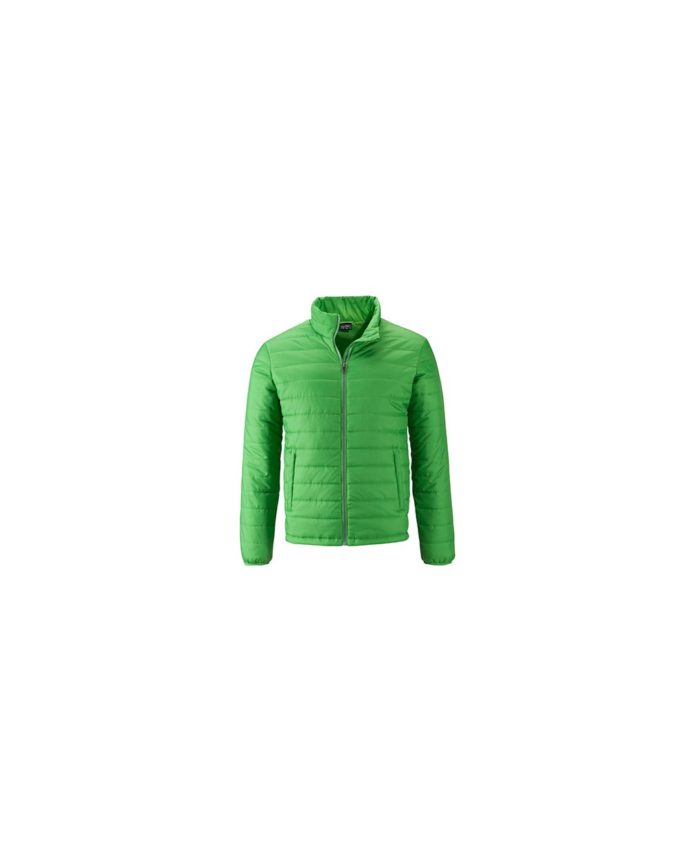 JAMES & NICHOLSON Men`s Padded Jacket Jacken personalisierbar