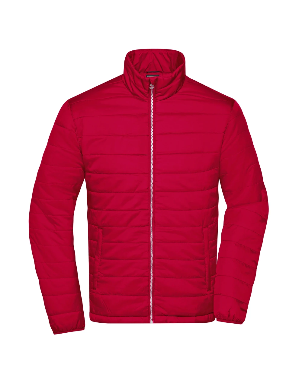 JAMES & NICHOLSON Men`s Padded Jacket Jacken personalisierbar