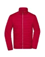 JAMES & NICHOLSON Men`s Padded Jacket Jacken personalisierbar
